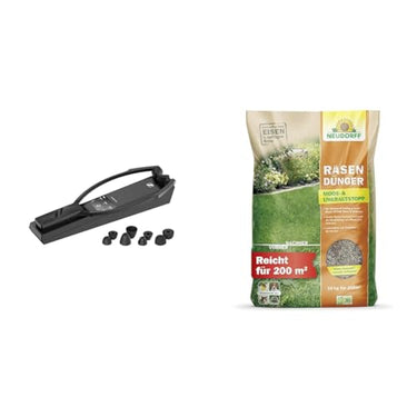Sennheiser Der kabellose, Digitale TV-Kopfhörer RS 5200, Kristallklarer Sound & Neudorff RasenDünger Moos- & UnkrautStopp 10 Kg für 200m² im Sale